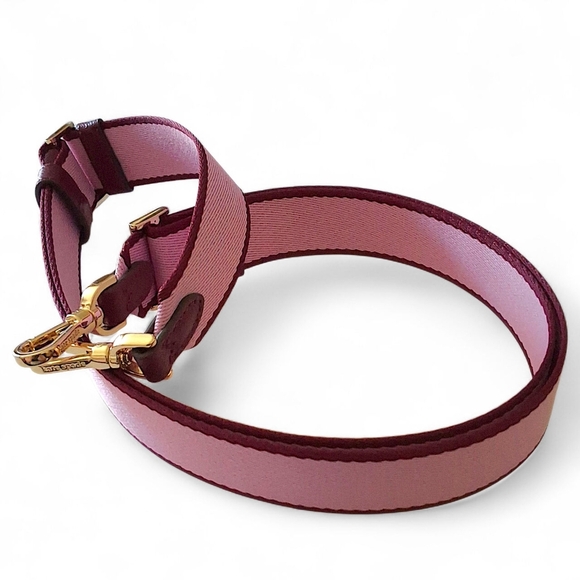 Kate Spade Duet Crossbody Duo Bag Colorblock Soft Blackberry & Pink - Picture 14 of 16